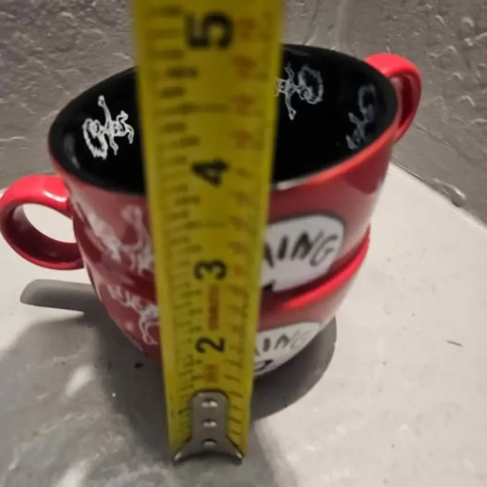 Dr Seuss Thing 1 Thing 2 Mug Universal Studios